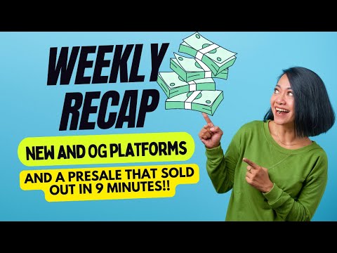 LET'S TALK ABOUT THIS WEEK | BITCOIN $100K, MOONSHARE PRESALE SOLD OUT IN 9 MIN, NEW + OG PLATFORMS!