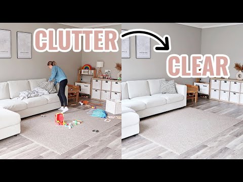 Game-changing decluttering hacks to make 2024 your most organised year yet ✨ Messy to Minimalist Mum