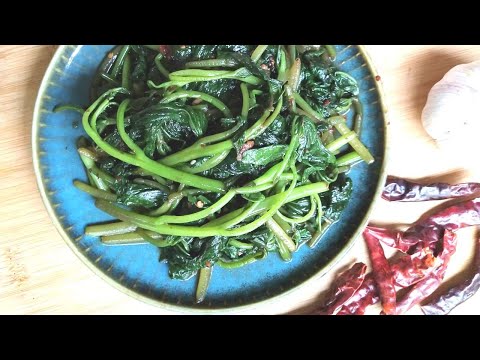 The SECRET to cooking Sweet Potato Leaves revealed! STIR FRY SWEET POTATO LEAVES WITH MISO