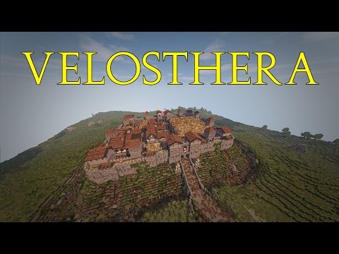 Velosthera - Minecraft [ Roman Themed Fort ]