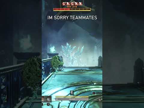 To all my Teammates, Im sorry... New World Aeternum