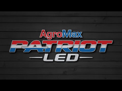 HTGSupply presents: AgroMax Patriot LED Grow Light