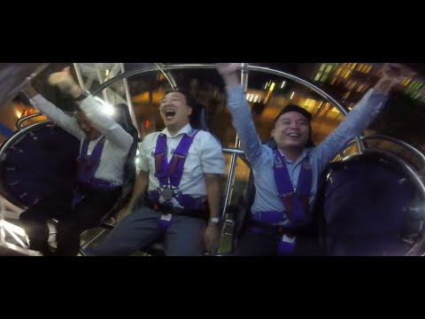 G-Max Reverse Bungy in Clarke Quay | Singapore |  Bungy jump | Ride after drunk #Singapore