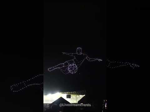 Newcastle United Drone Show