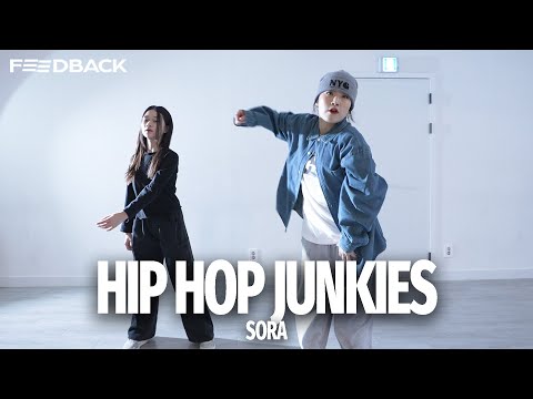 Nice & Smooth - Hip Hop Junkies | SORA Choreography