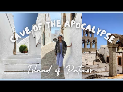 Greece Day 5 Vlog  🇬🇷 Cave of the Apocalypse and Monastery of St. John ~ Patmos