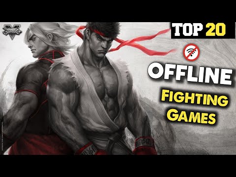 Top 20 Offline Fighting Games For Android 2024 HD