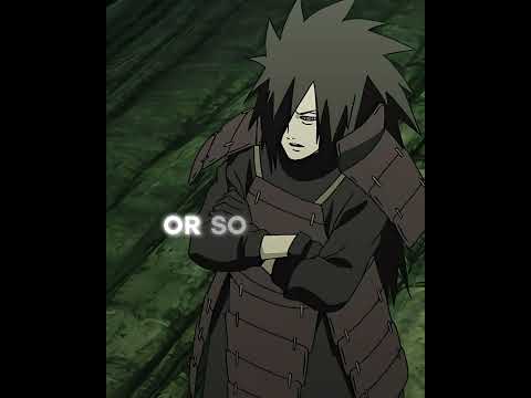 THIS IS ANIME(Madara)