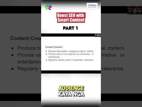 Boost SEO with Smart Content PART 1