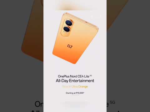 Oneplus nord ce4 lite ultraorange specs: This Was Unexpected!!#shorts #trending #oneplusnordce4lite