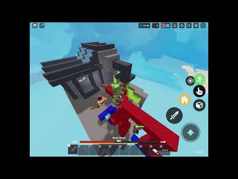 Being Eldertree in roblox bedwars