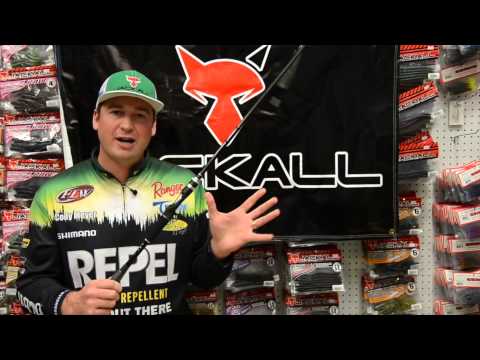 Pro Angler Cody Meyer Highlights the Jackall Adrena Rods