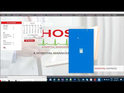 Hospital ERP Software Source Code