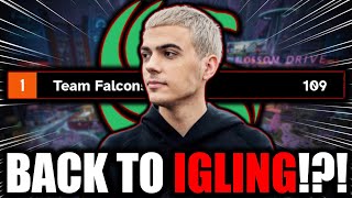 WINNING AND DROPPING 100 POINTS IN BLGS SCRIMS!!!  | Falcon ImperialHal