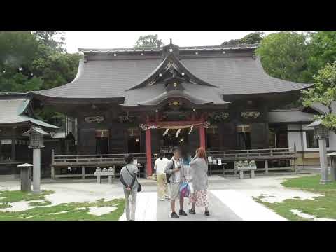 大洗磯前神社の境内　M1130007   2024-08-10