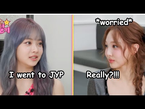 reason why le sserafim eunchae did not debut in JYP, nayeon can’t believe it