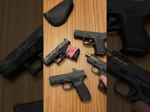 4 Great Handguns