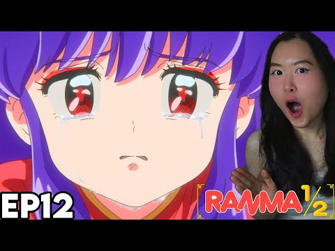 GOODBYE SHAMPOO..😭💔 Ranma 1/2 (2024) Episode 12 Reaction | らんま1/2 (新作アニメ)