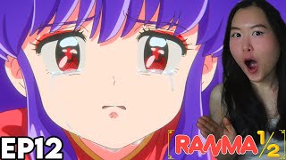 GOODBYE SHAMPOO..😭💔 Ranma 1/2 (2024) Episode 12 Reaction | らんま1/2 (新作アニメ)