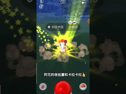 亡靈節活動｜戴花冠的夜巡靈＆卡拉卡拉｜#pokémon #pokemongo #精靈寶可夢