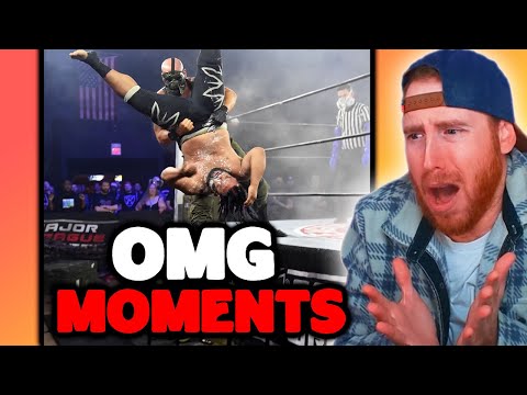 OMG MOMENTS - Crazy Pro Wrestling Moves 6