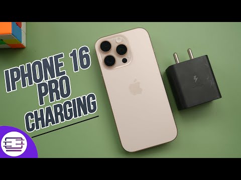 iPhone 16 Pro Charging Test | 45W PD Charger Supported?