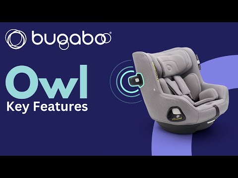 Bugaboo Owl 360 Car Seat - Key Features