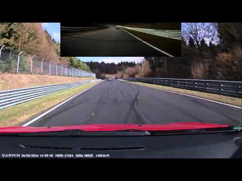 ClioRS - Touristenfahrten Nordschleife Nürburgring 26.03.2016 - Lap 3