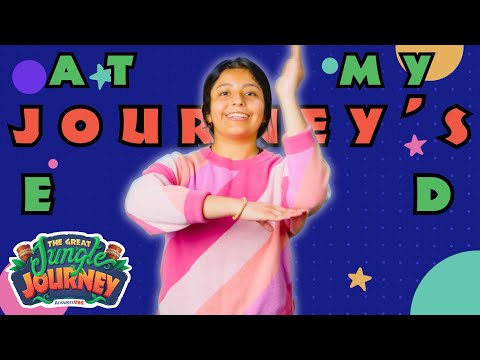 “At My Journey’s End” Traditional Hand Motions | The Great Jungle Journey VBS