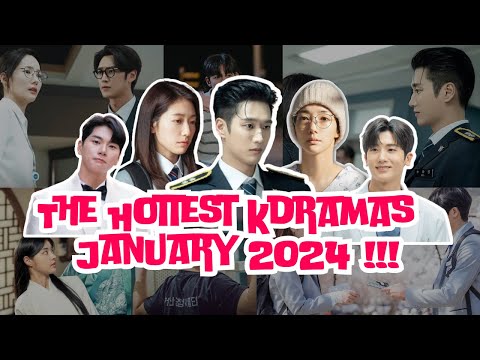 BEST KDRAMAS TO WATCH IN JANUARY 2024 ‼️