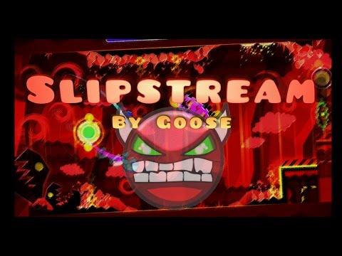 Geometry Dash - EASY DEMON: Slipstream By Goose (3 Coins!)