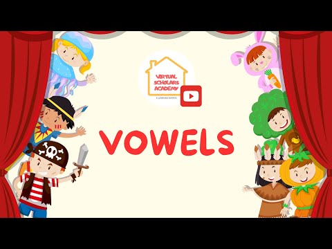 🎉 Vowel Adventures: Learn and Sing with A, E, I, O, U! 🎉 #vowels