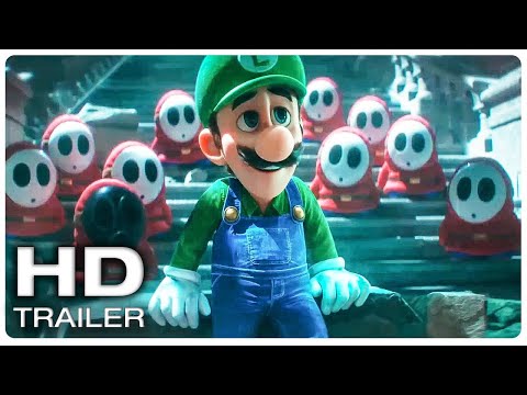 The Super Mario Bros Movie New TV Spot 2023  - Luigi trailer