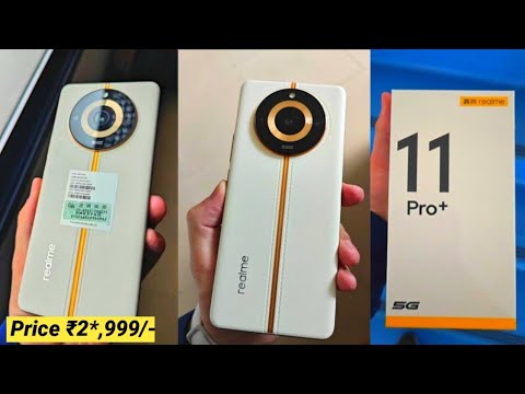 Realme 11 Pro Plus Unboxing & Hand's On | Realme 11 Pro Plus Full Specs, Features & Price in india