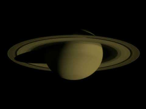 Super Deep Saturn Ambient EM Noise ( 1 Hour )