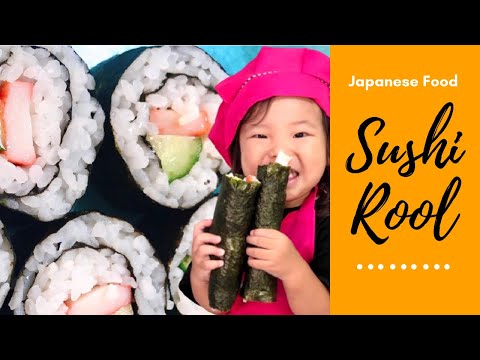 Sushi Roll (Maki zushi )  recipe / Japanese Food  巻き寿司　レシピ （NORIMAKI /海苔巻き）