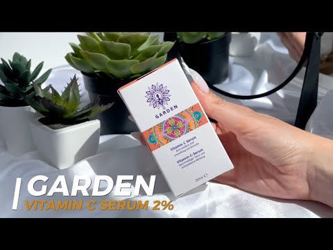 GARDEN-VITAMIN C SERUM 2% 🌟 | LaRose.Care Tester