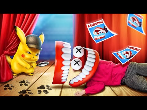 Mystery in the Digital Circus! Can Pikachu Crack the Case?