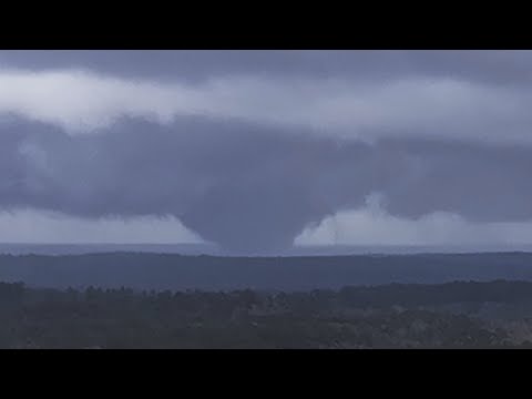 MONSTER Mississippi Tornado 3 Days after Christmas!! -  Bude, MS 12/28/2024