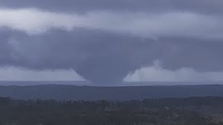 MONSTER Mississippi Tornado 3 Days after Christmas!! -  Bude, MS 12/28/2024