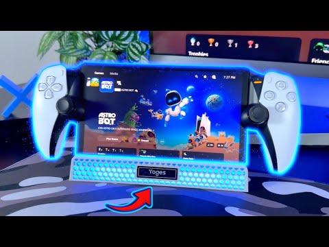 Yoges RGB Charging Dock For Playstation Portal | Something Different!