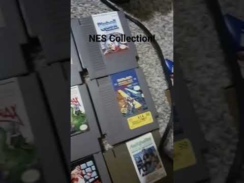 Nes collection! #nintendo #games #mario #retrogaming