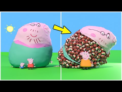 Peppa Pig Fun experiments! 🐷😄 V3 NOT FOR KIDS!!