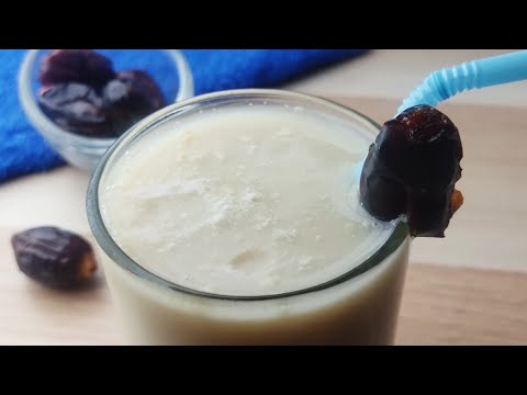 dates milkshake | dates shake recipe | milkshake recipe  |#shorts