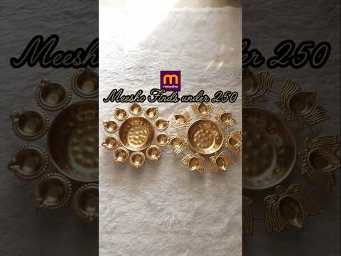 Meesho Diwali Decor  🪔🔅🔅 #shorts #meesho #viralvideo