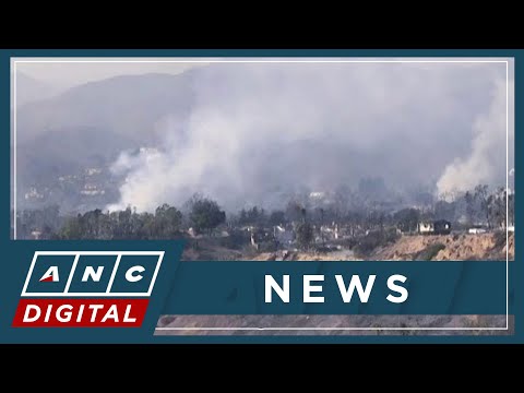 Top stories across the world (Jan. 10): 7 dead in LA wildfires, Trump sentencing to go ahead | ANC