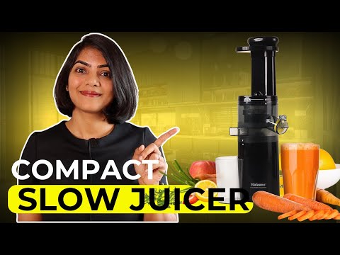 ⭐ Sleekest Cold Press Juicer by Balzano