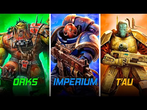 EVERY SINGLE Warhammer 40k Army Explained!