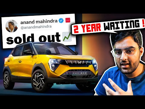 Mahindra's 50,000 XUV3X0 Booking Record Exposed | 2 Years Waiting Period ?