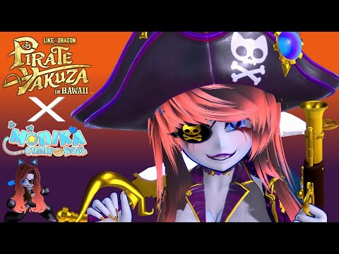 A very HEARTY announcement! Pirate Yakuza in Hawaii x MonikaCinnyRoll